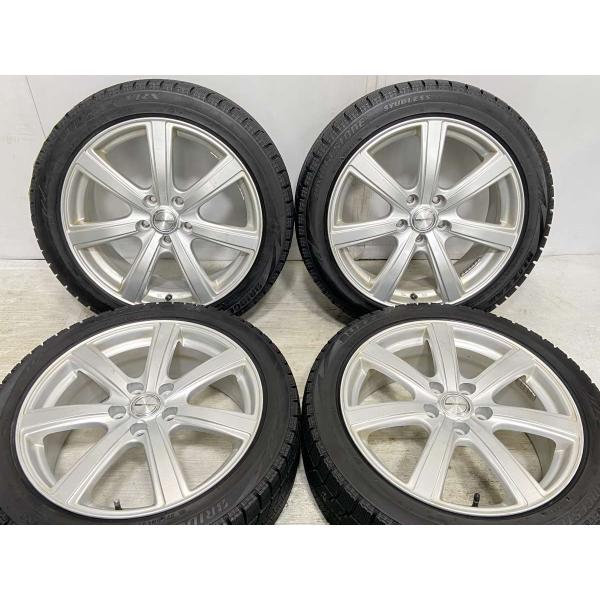 中古タイヤ スタッドレスタイヤ ホイールセット 4本セット 225/45R18  　 PRD 18x...