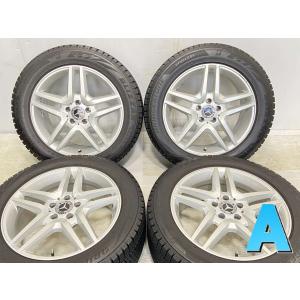 中古タイヤ スタッドレスタイヤ ホイールセット 4本セット 245/50R18 メルセデス・ベンツ純正 18x8.0 41 112-5穴 BS ブリザック VRX2｜aing