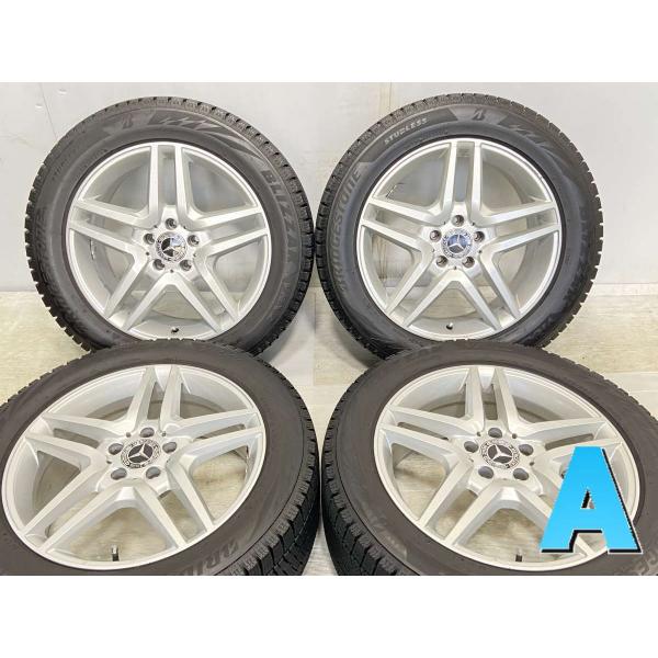 中古タイヤ スタッドレスタイヤ ホイールセット 4本セット 245/50R18 メルセデス・ベンツ純...