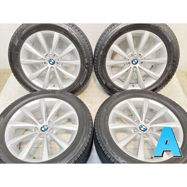 中古タイヤ スタッドレスタイヤ ホイールセット 4本セット 245/50R18  BMW純正  18...
