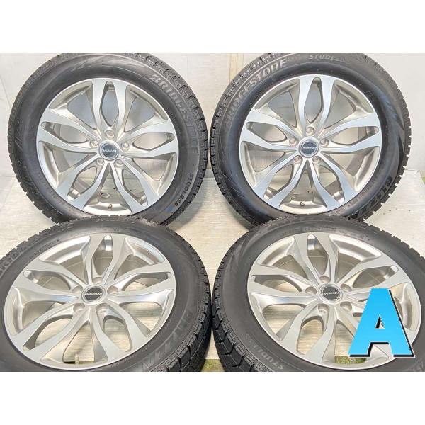 中古タイヤ スタッドレスタイヤ ホイールセット 4本セット 225/55R18  　 BALMINU...