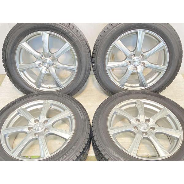 中古タイヤ スタッドレスタイヤ ホイールセット 4本セット 225/60R18  　 PRD 18x...