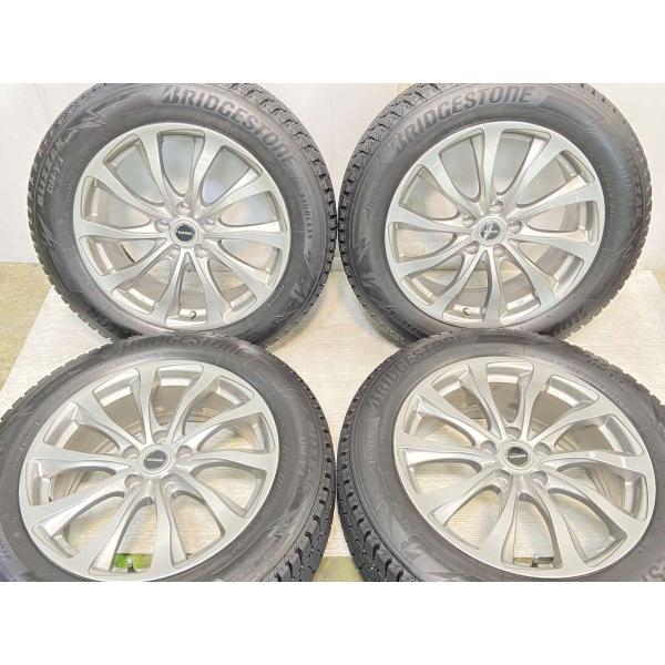 中古タイヤ スタッドレスタイヤ ホイールセット 4本セット 225/60R18  　 BALMINU...