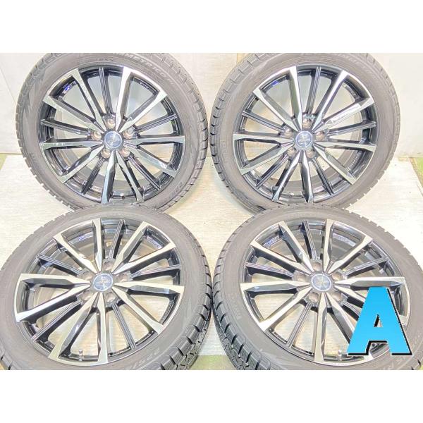 中古タイヤ スタッドレスタイヤ ホイールセット 4本セット 225/45R18  　 スマック 18...