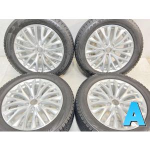 中古タイヤ スタッドレスタイヤ ホイールセット 4本セット 245/50R18  日産純正  18x8.0 43 114.3-5穴 ブリヂストン ブリザック VRX2｜aing