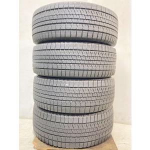 中古タイヤ スタッドレスタイヤ 4本セット 225/55R18  ブリヂストン ブリザック VRX2｜aing