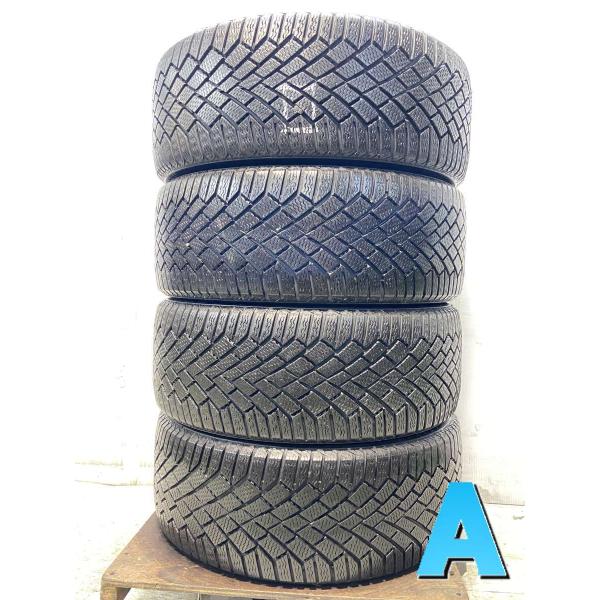 中古タイヤ スタッドレスタイヤ 4本セット 225/45R18  コンチネンタル バイキングコンタク...