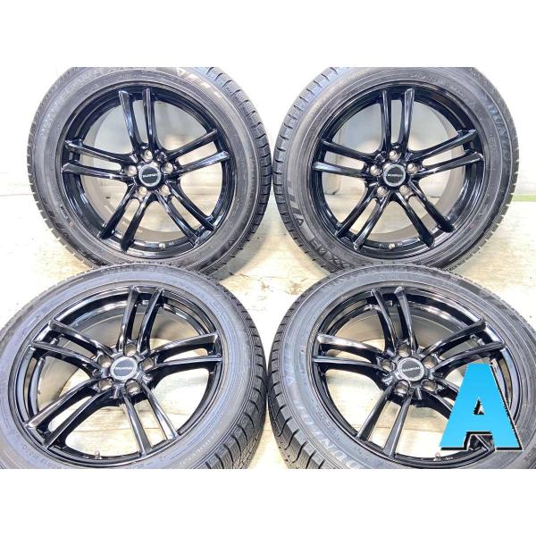中古タイヤ スタッドレスタイヤ ホイールセット 4本セット 245/50R18  　 BALMINU...