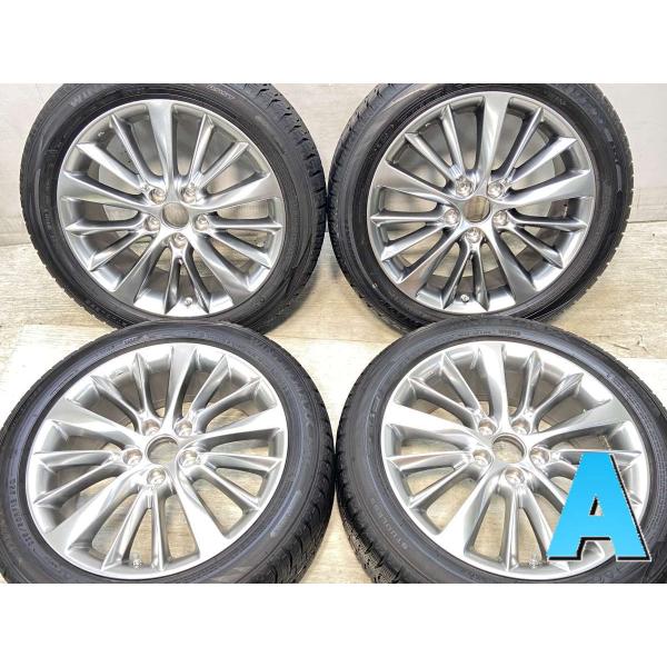 中古タイヤ スタッドレスタイヤ ホイールセット 4本セット 225/50R18  日産純正  18x...