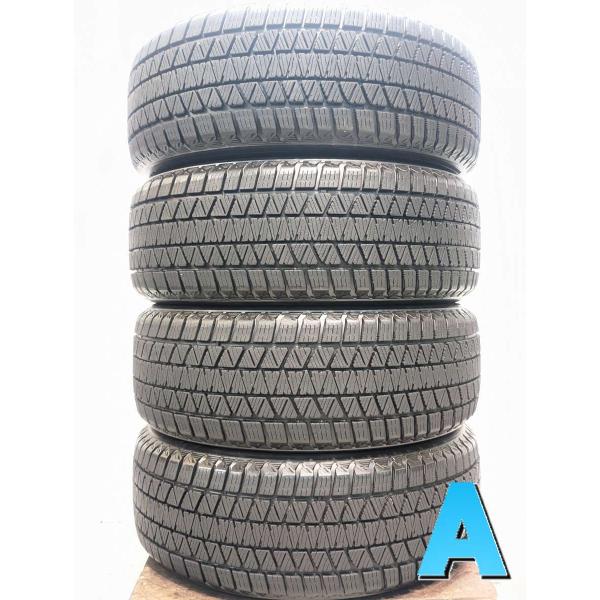 中古タイヤ スタッドレスタイヤ 4本セット 225/55R18  ブリヂストン ブリザック DM-V...