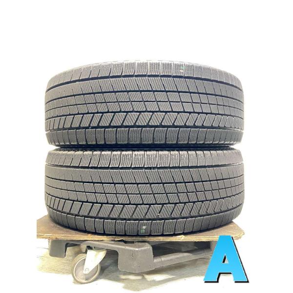 中古タイヤ スタッドレスタイヤ 2本セット 225/55R18  ブリヂストン ブリザック VRX3