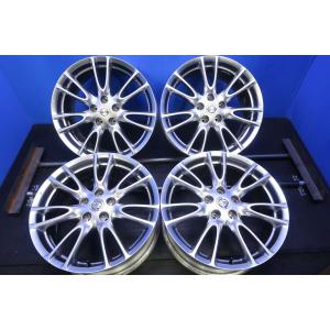 中古ホイール 4本 日産純正 V36 スカイライン 18x7.5 45 114.3-5穴 中古アルミホイール