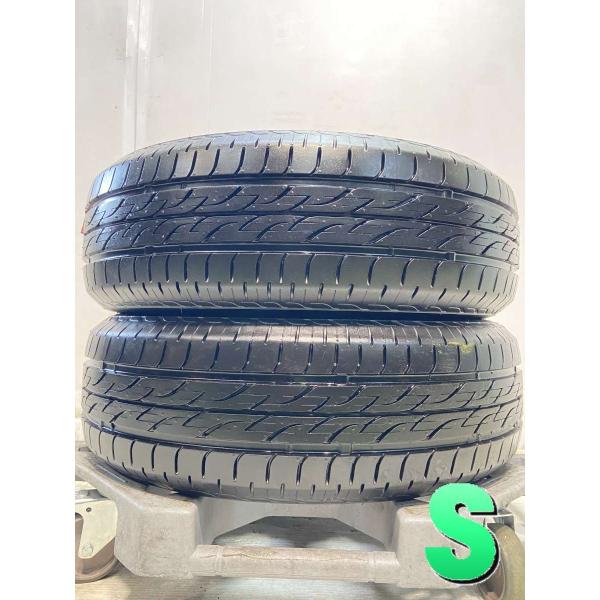 中古タイヤ サマータイヤ 2本セット  165/65R13  ブリヂストン ネクストリー