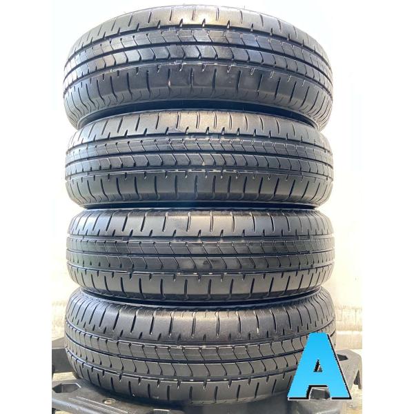 中古タイヤ サマータイヤ 4本セット  155/65R13  ブリヂストン NEWNO