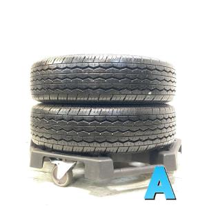 【青森発】195/80R15 107/105LT BRIDGESTONE RD-613 steel 2018年製 4本セット  【G0455】 BRIDGESTONE（ブリヂストン） 中古タイヤ スタッドレスタイヤ ホイール