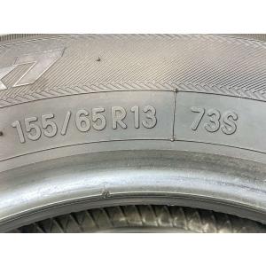 中古タイヤ サマータイヤ 2本セット 155/...の詳細画像3