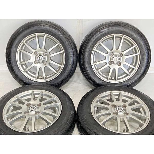 中古タイヤ サマータイヤ ホイールセット 4本セット 165/70R14  　 NY 14x5.5 ...