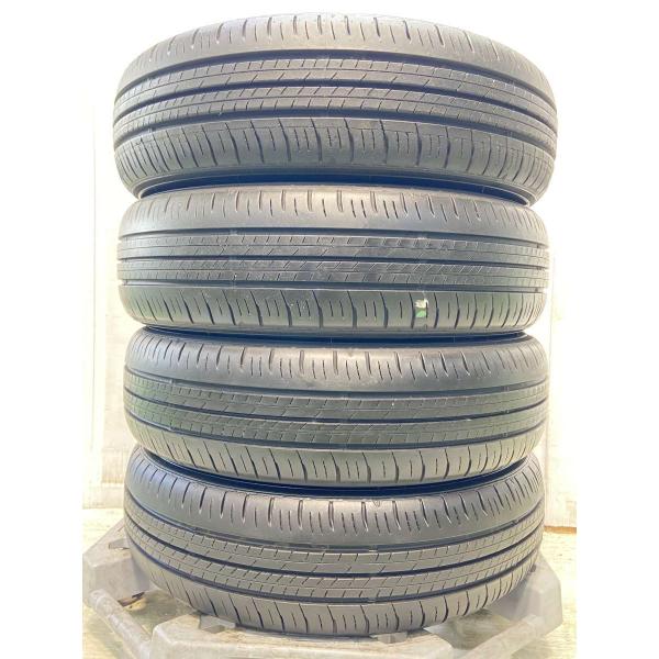 中古タイヤ サマータイヤ 4本セット  165/65R14  ダンロップ エナセーブ EC300+