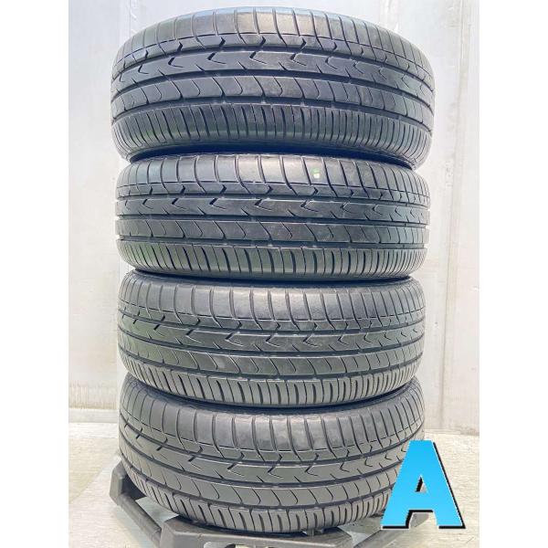 中古タイヤ サマータイヤ 4本セット  195/65R15  トーヨータイヤ トランパスmpz