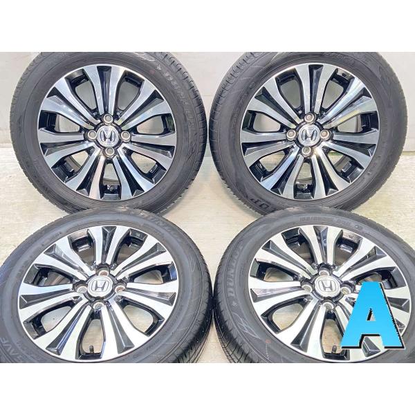 中古タイヤ サマータイヤ ホイールセット 4本セット 185/60R15  ホンダ純正  15x5....