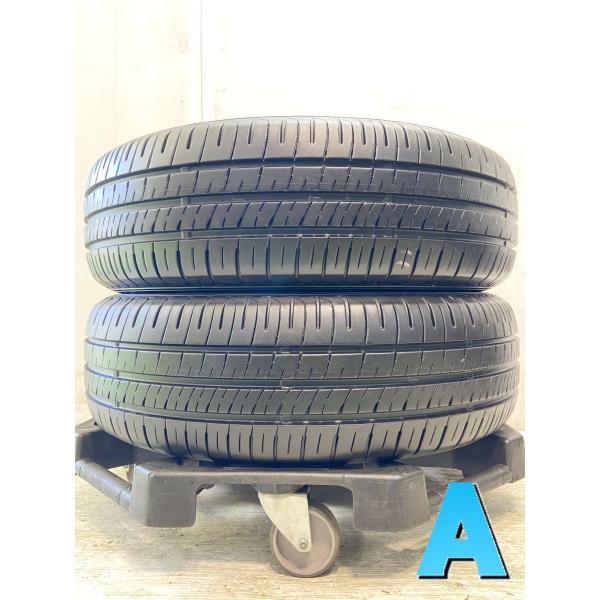 中古タイヤ サマータイヤ 2本セット  195/65R15  ダンロップ エナセーブ EC204