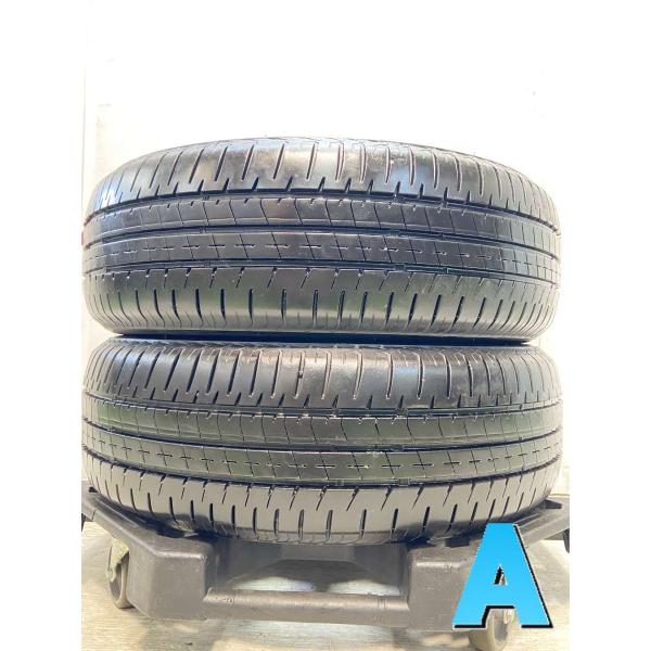 中古タイヤ サマータイヤ 2本セット  185/60R15  ブリヂストン エコピア NH200C