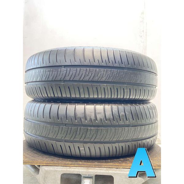 中古タイヤ サマータイヤ 2本セット  195/65R15  ダンロップ エナセーブ RV505