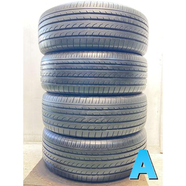 中古タイヤ サマータイヤ 4本セット  215/60R16  ヨコハマ ブルーアース RV-02