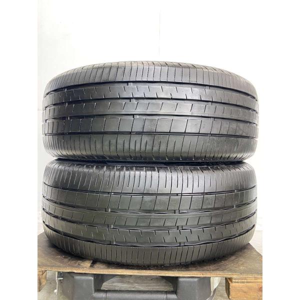 中古タイヤ サマータイヤ 2本セット  215/55R17  ダンロップ ヴューロ VE304