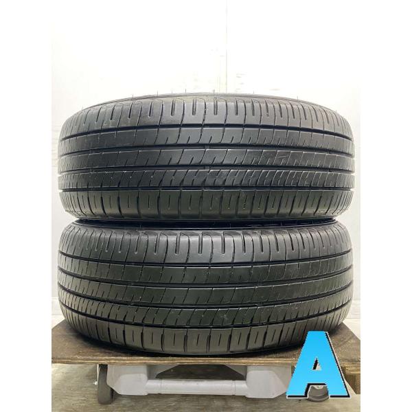 中古タイヤ サマータイヤ 2本セット  215/55R17  ダンロップ エナセーブ EC204