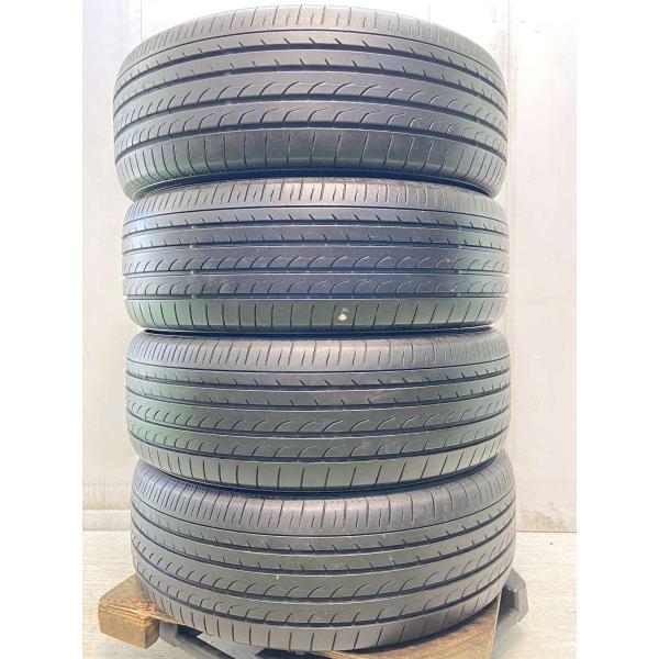 中古タイヤ サマータイヤ 4本セット 215/60R17 ヨコハマ ブルーアースRV-02  