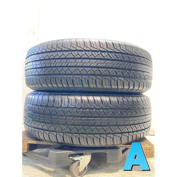 中古タイヤ サマータイヤ 2本セット  225/65R17  ミシュラン ラティチュードツアーHP