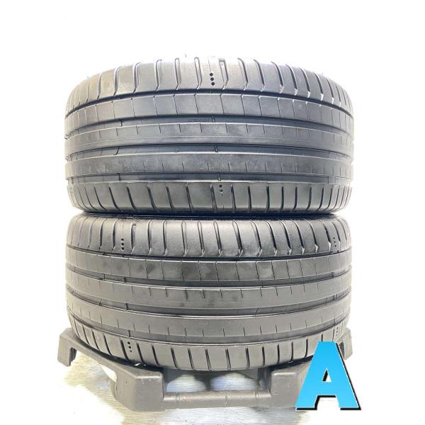 中古タイヤ サマータイヤ 2本セット  245/40R18  ミシュラン パイロットスポーツ5