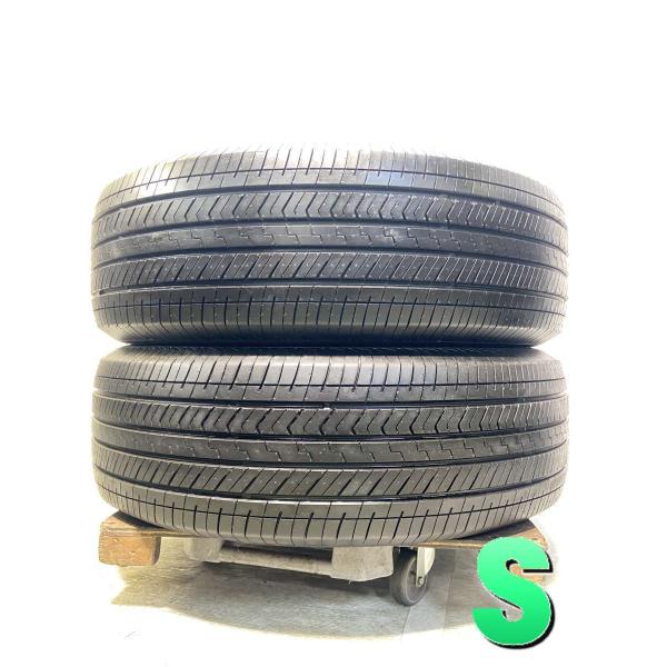 中古タイヤ サマータイヤ 2本セット  265/60R20  ヨコハマ ジオランダー X-CV G0...