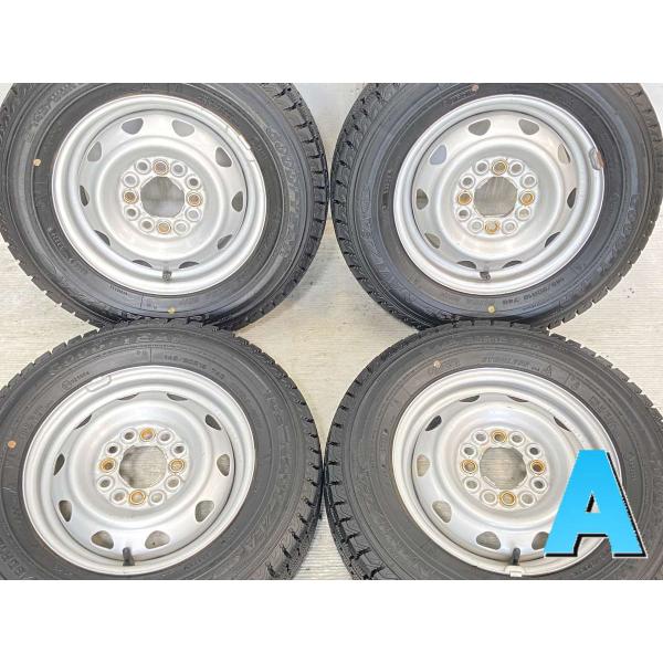 中古タイヤ スタッドレスタイヤ ホイールセット 4本セット 145/80R12  　 WD 12x3...