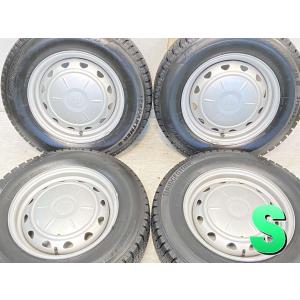 中古タイヤ スタッドレスタイヤ ホイールセット 4本セット 185/70R14  　 JECT VK...