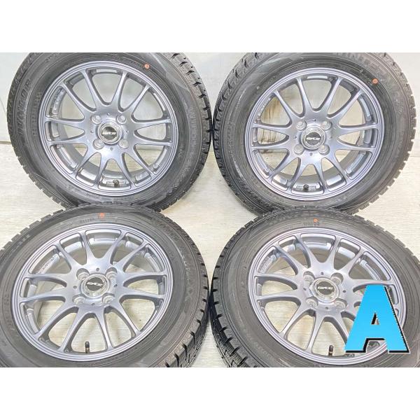 中古タイヤ スタッドレスタイヤ ホイールセット 4本セット 175/65R14  　 GYLE 14...