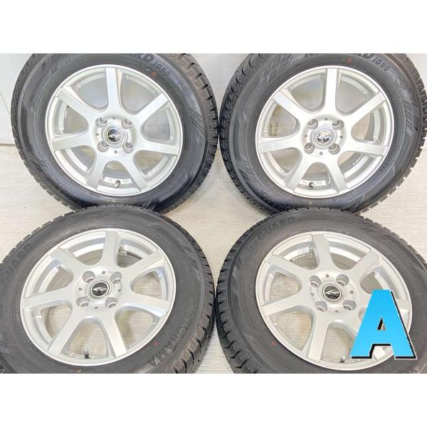 中古タイヤ スタッドレスタイヤ ホイールセット 4本セット 175/70R14  　 RAVRION...