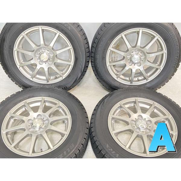 中古タイヤ スタッドレスタイヤ ホイールセット 4本セット 195/65R15  　 STRANGE...