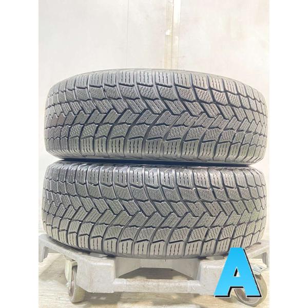 中古タイヤ スタッドレスタイヤ 2本セット 195/65R15  ミシュラン X-ICE SNOW