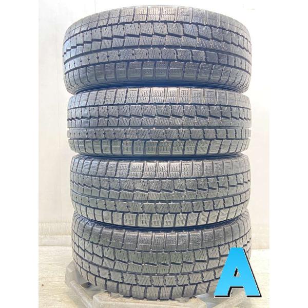 中古タイヤ スタッドレスタイヤ 4本セット 195/65R15  ダンロップ ウィンターマックス W...