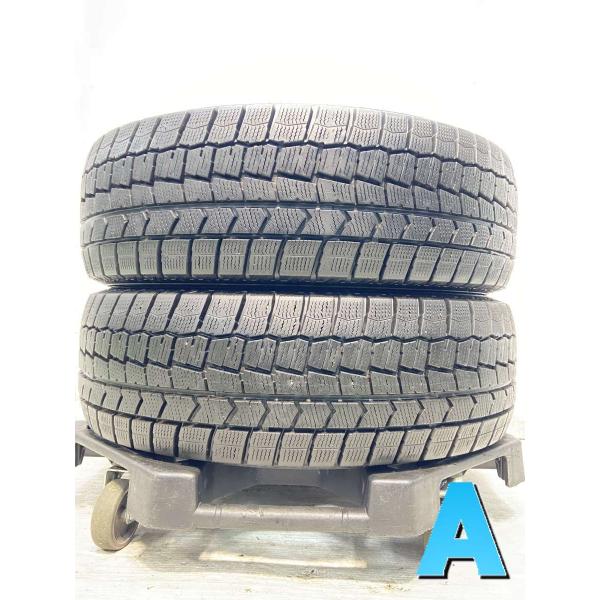 中古タイヤ スタッドレスタイヤ 2本セット 195/65R15  ダンロップ ウィンターマックス W...