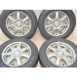 BRIDGESTONE 中古タイヤ スタッドレスタイヤ ホイールセット 4本セット 