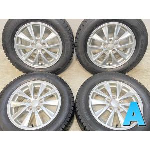 BRIDGESTONE 中古タイヤ スタッドレスタイヤ ホイールセット 4本セット 