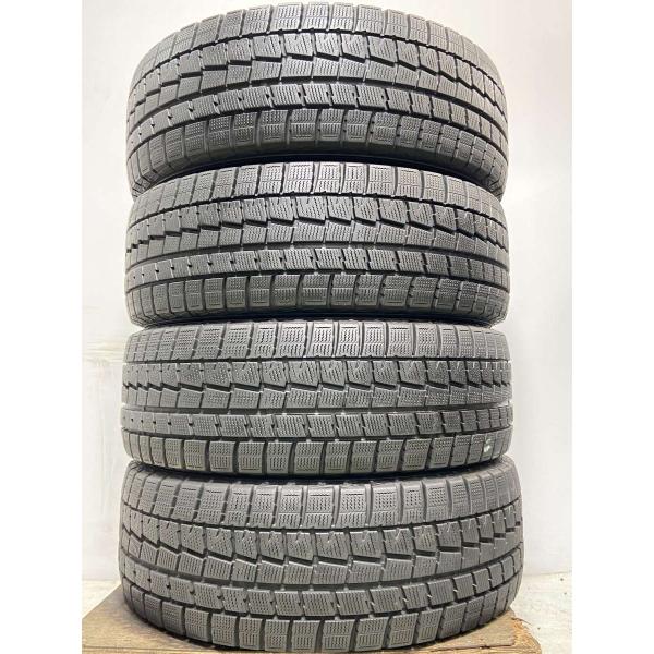 中古タイヤ スタッドレスタイヤ 4本セット 215/60R16  ダンロップ ウィンターマックス W...