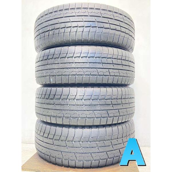 中古タイヤ スタッドレスタイヤ 4本セット 215/65R16  トーヨータイヤ ウィンタートランパ...