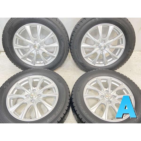 中古タイヤ スタッドレスタイヤ ホイールセット 4本セット 195/65R16  　 JOKER 1...