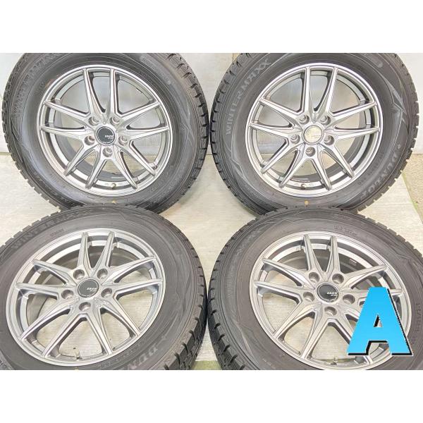 中古タイヤ スタッドレスタイヤ ホイールセット 4本セット 215/65R16  　 ZACK 16...