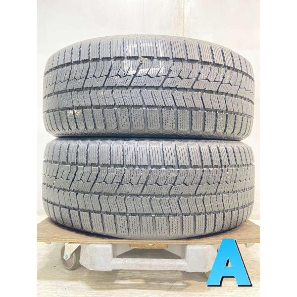 中古タイヤ スタッドレスタイヤ 2本セット 225/55R17  トーヨータイヤ ガリット GIZ2