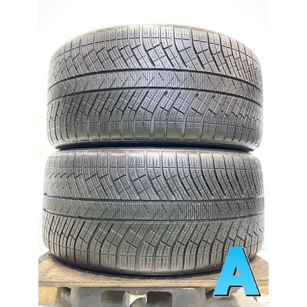 中古タイヤ スタッドレスタイヤ 2本セット 295/40R19  ミシュラン Pilot Alpin